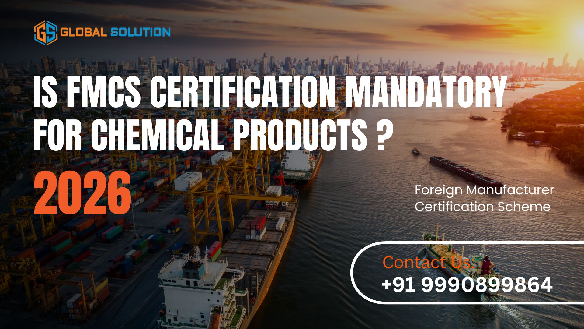 Is FMCS Certification Mandatory for Chemical Products in India? (2026 Guide)